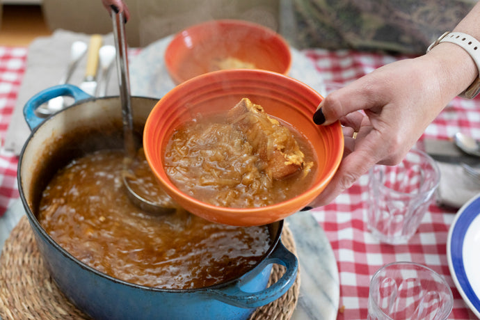 Recipe: French Onion Soup