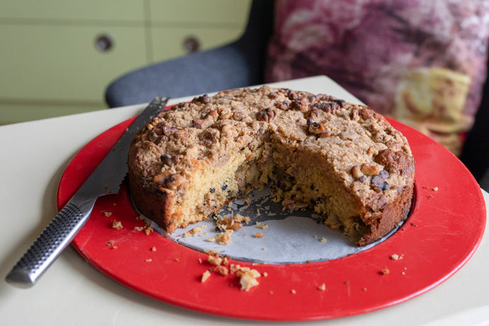 Recipe: Apple Streusel Cake