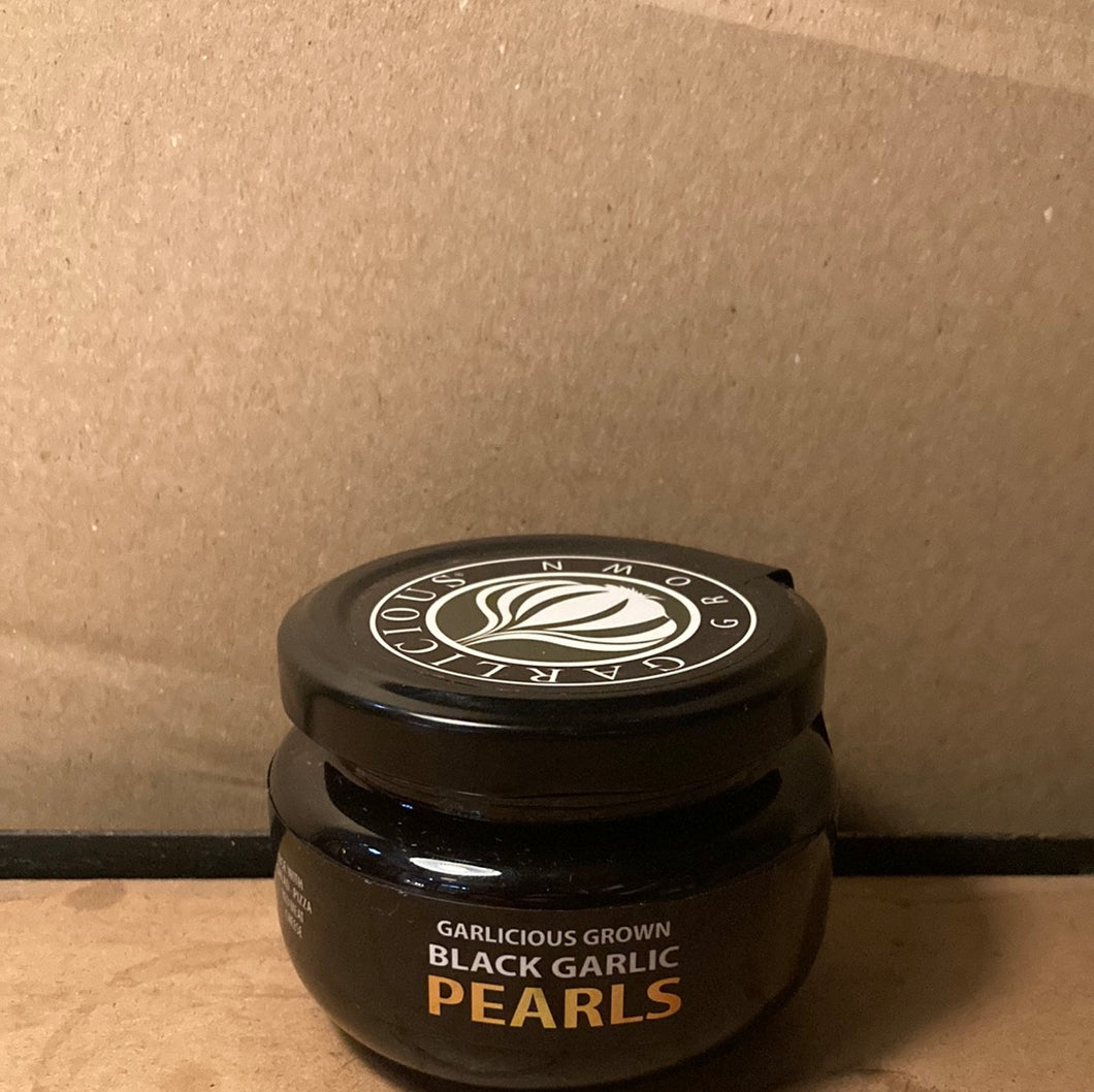 Garlicious Grown Black Garlic Pearls 110g