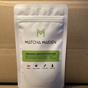 Matcha Maiden Organic Matcha Powder 70g