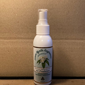 Lemon Myrtle Fragrance Air Freshener 125mL