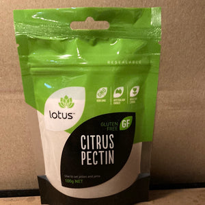 Lotus Citrus Pectin 100g