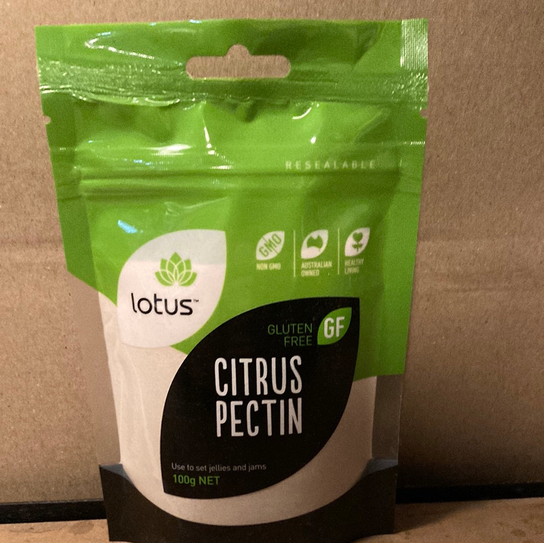 Lotus Citrus Pectin 100g