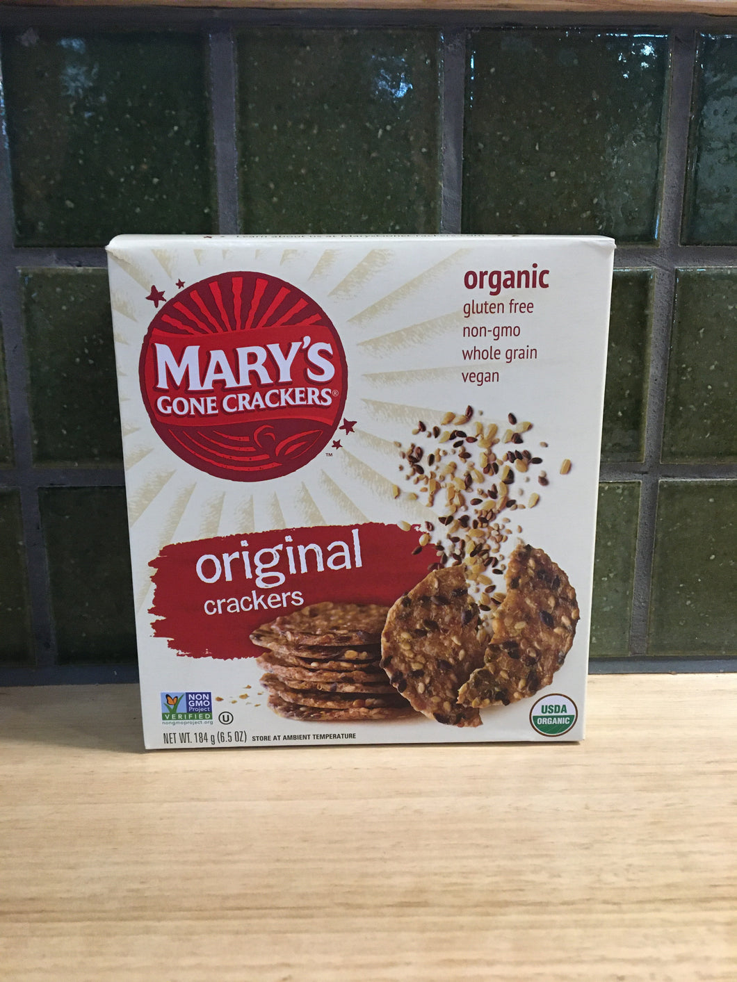 Mary's Gone Crackers Original 184g