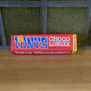 Tony's Chocolonely Milk Chocolate 50g