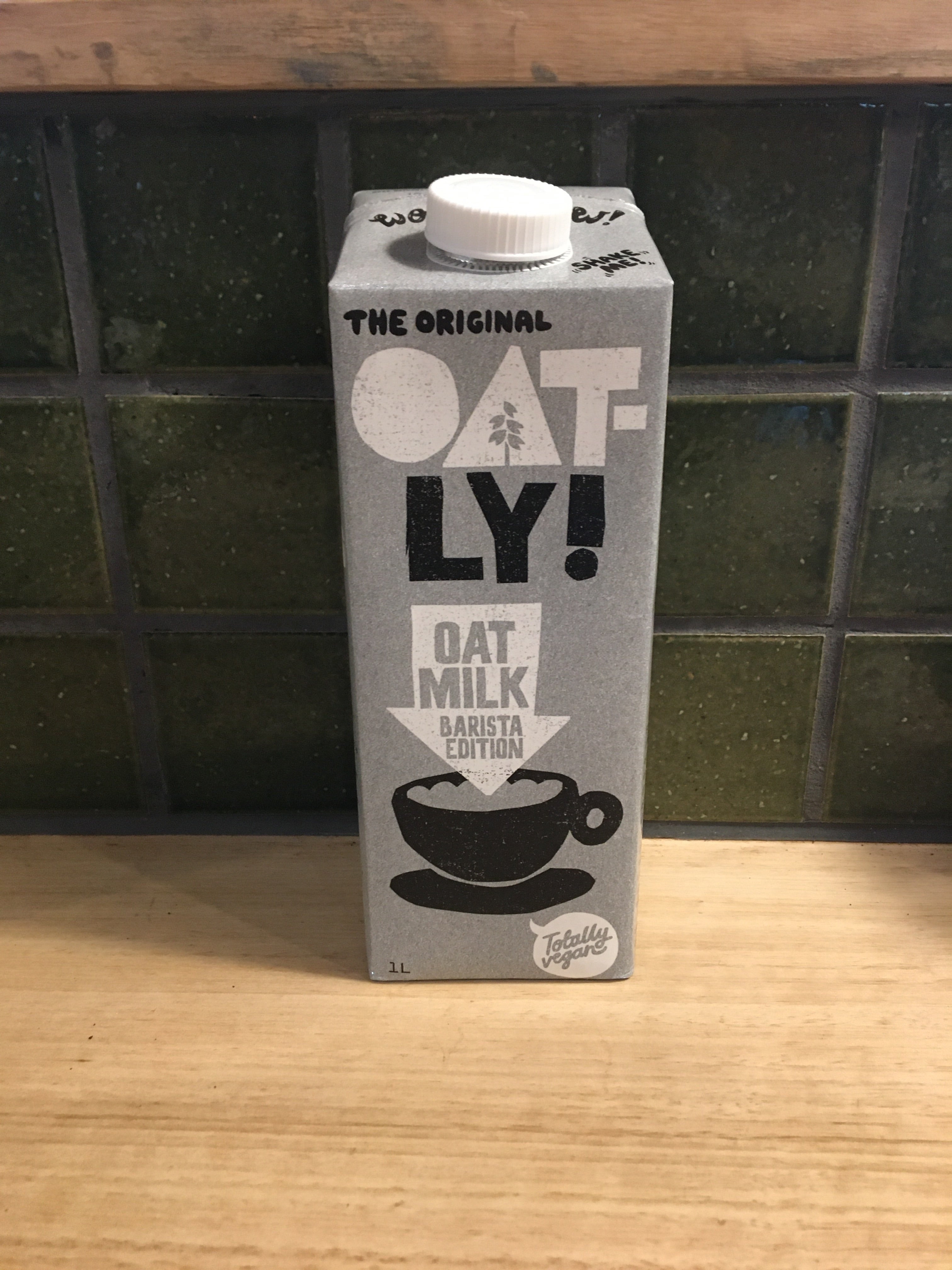 Oat drink barista edition - Oatly - 1 l