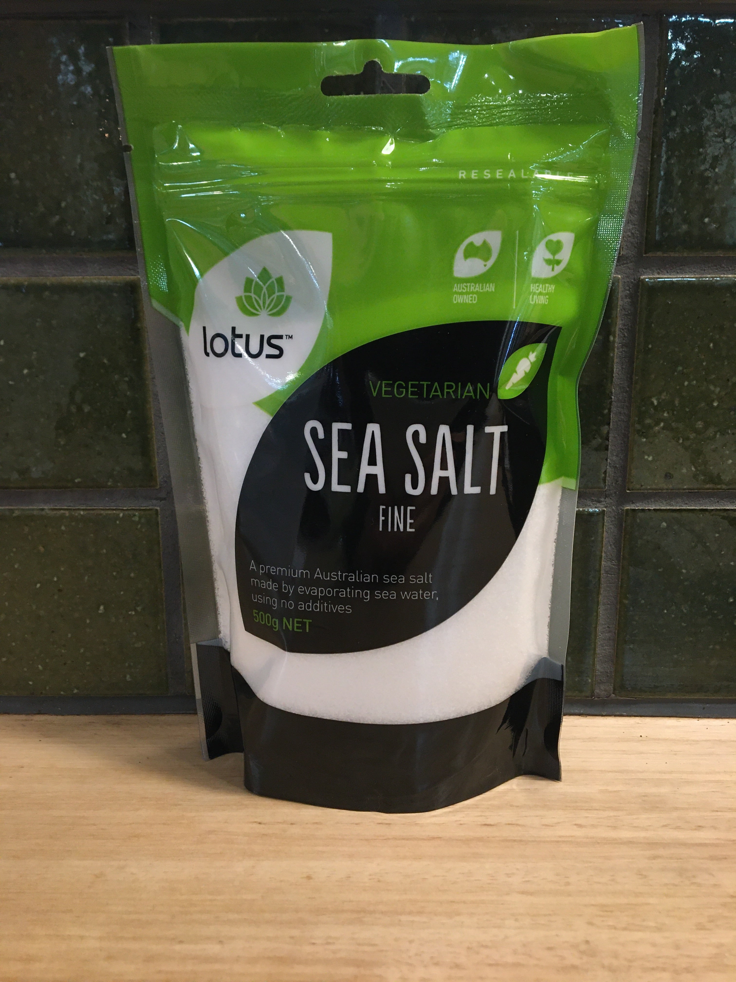Buy Lotus Coarse Celtic Sea Salt, Natural Sea Salt