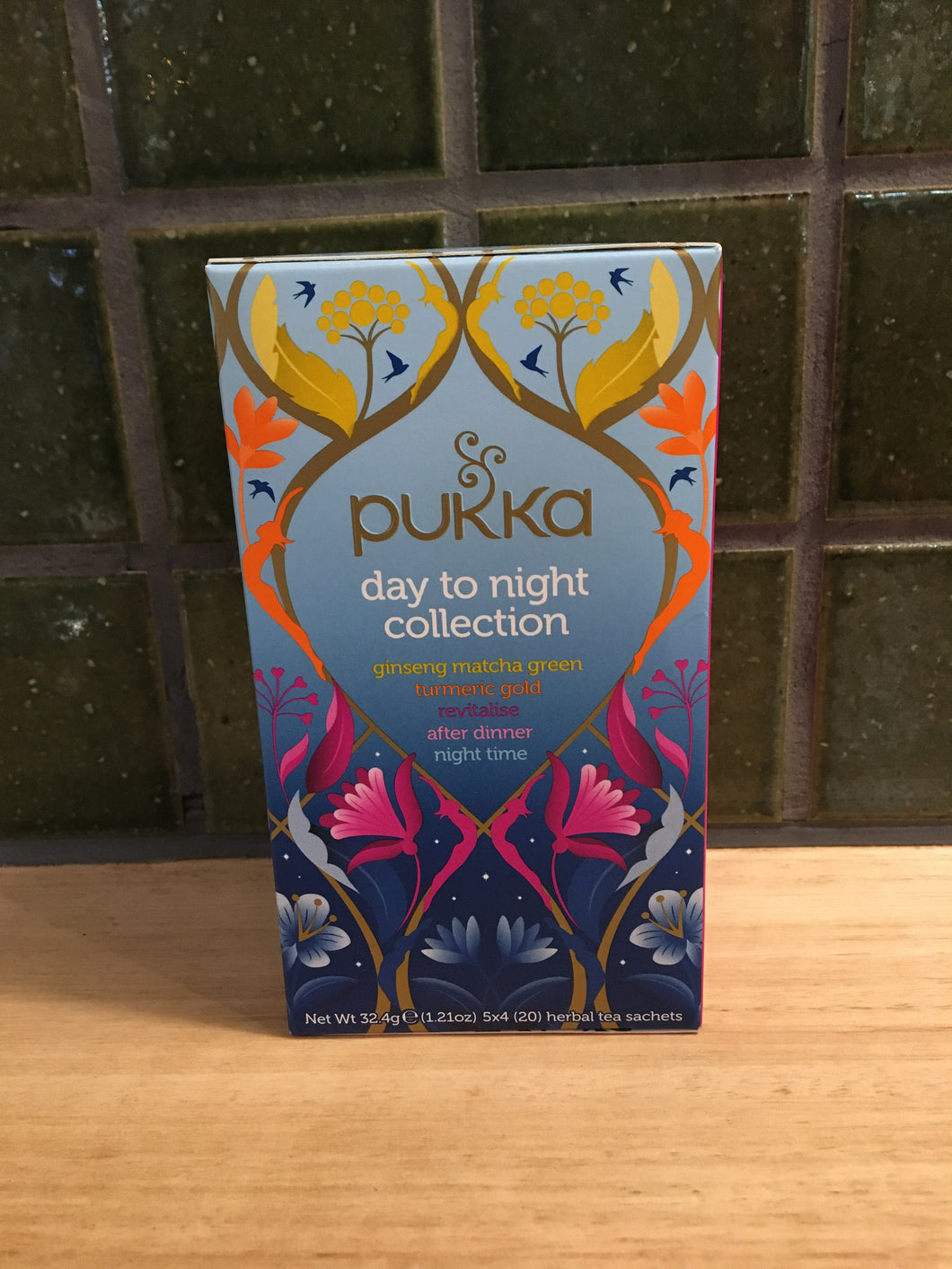 Pukka - Pukka, Herbal Tea, Organic, Day to Night Collection