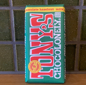 Tony's Chocolonely Milk Hazelnut 180g