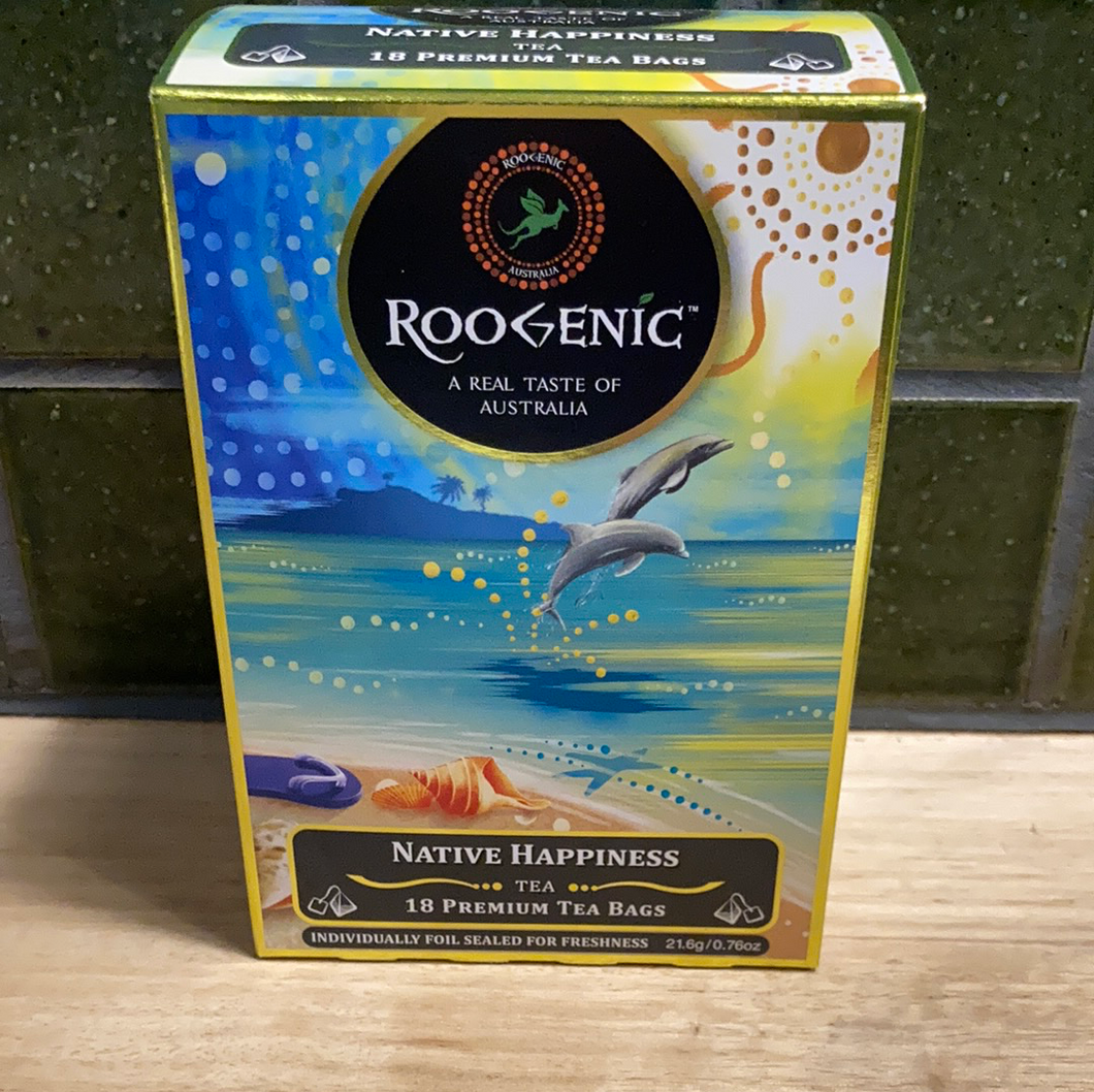 Roogenic Native Happiness Tea 18pk