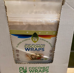 Nuco Coconut Wraps 70g