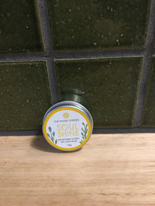 The Physic Garden Vegan Lip Balm Soul Shine 14g