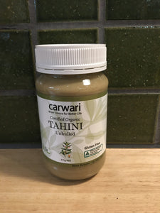 Carwari Unhulled Tahini 375g