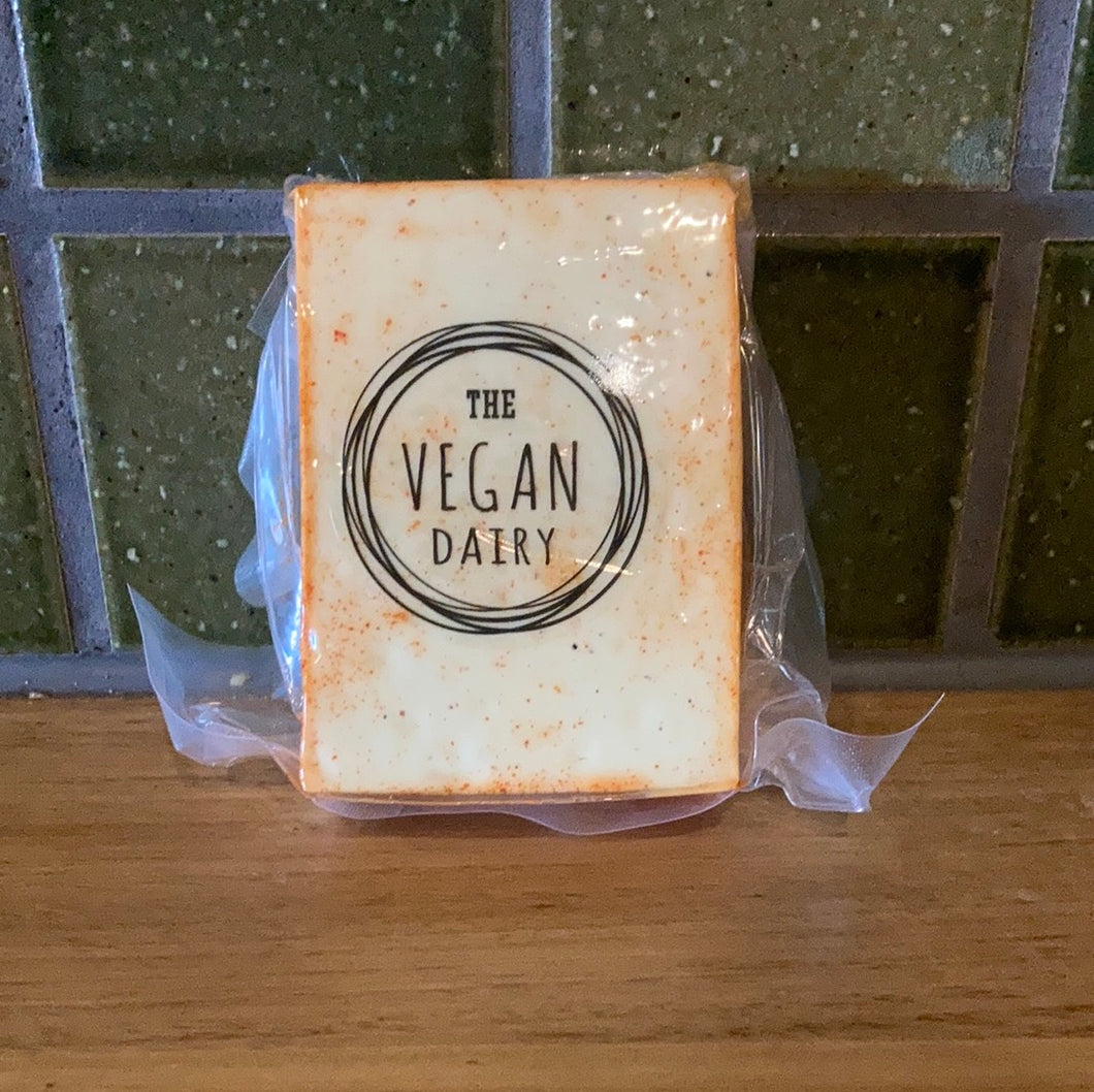 The Vegan Dairy Aged and Smoky Cheddar Style 150g