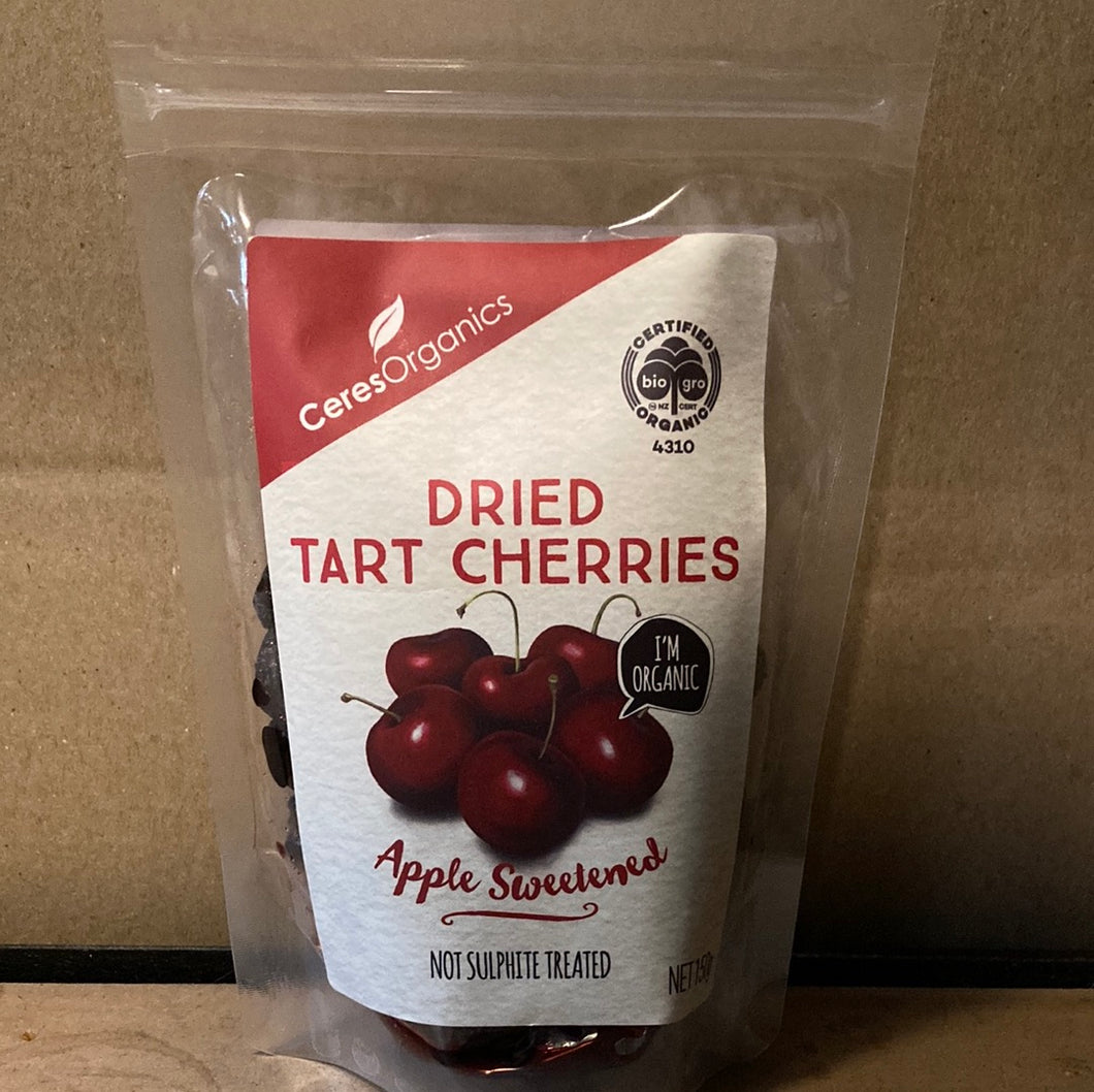 Ceres Dried Tart Cherries 150g