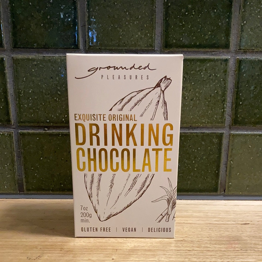 Grounded Pleasures Drinking Chocolate Original 200g