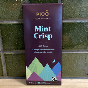 Pico Chocolate Mint Crisp 80g