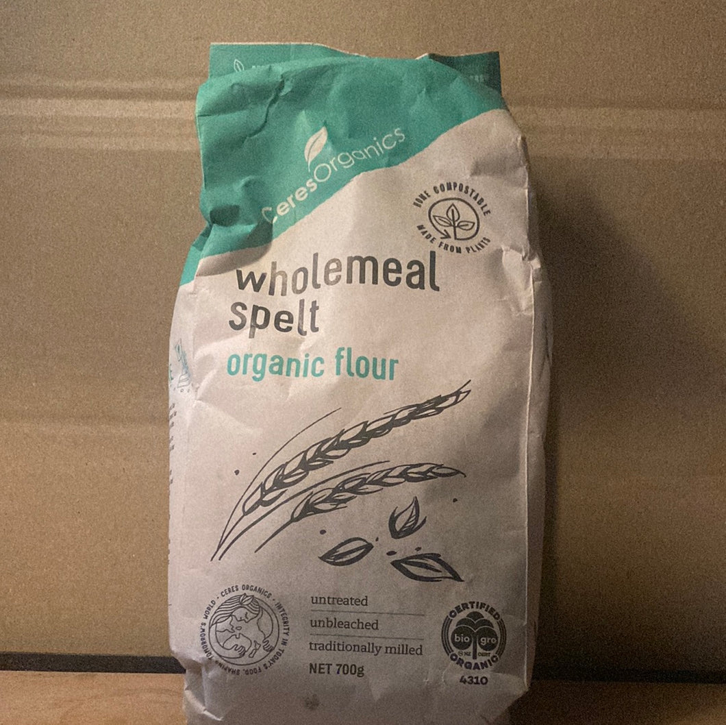 Ceres Wholemeal Spelt Flour 700g