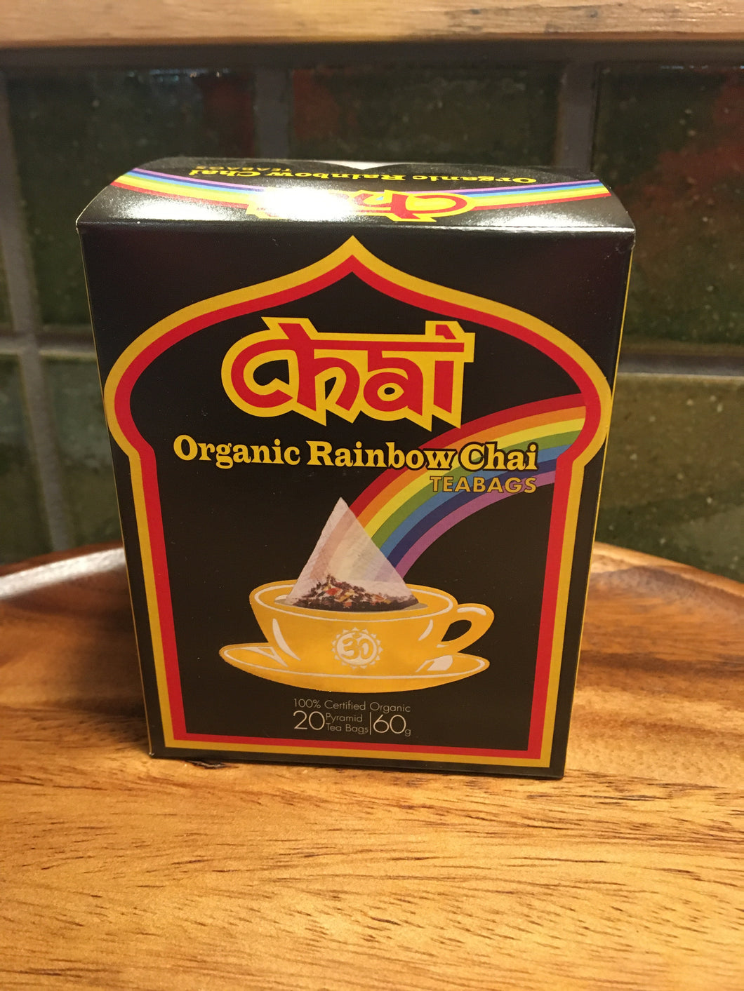 Chai Organic Rainbow Chai Tea bags 20pk