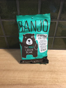 The Carob Kitchen Banjo Bear Mint 8pk 120g