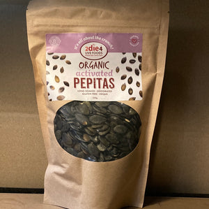 2die4 Activated Pepitas 250g