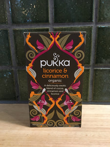 Pukka Tea 20pk Licorice & Cinnamon