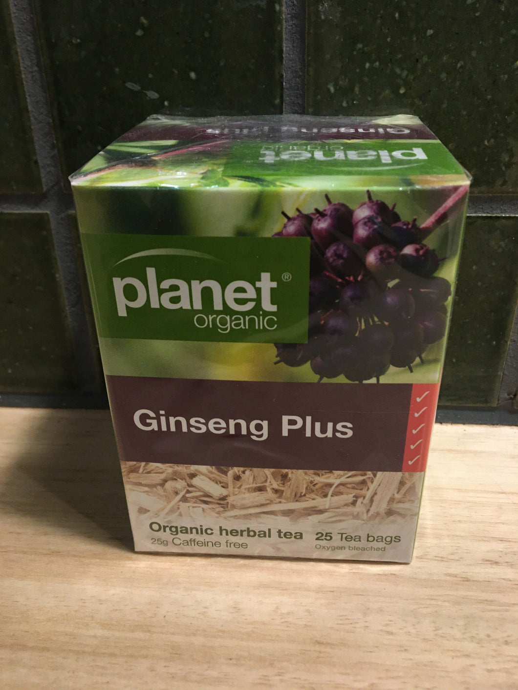 Planet Organic Ginseng 25's