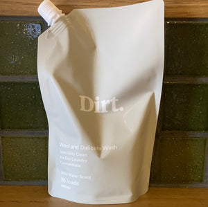 Dirt Wool and Delicates Wash Refill 450ml