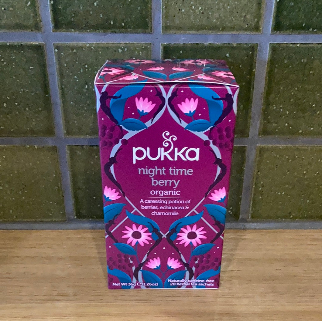 Pukka Tea 20pk Night Time Berry