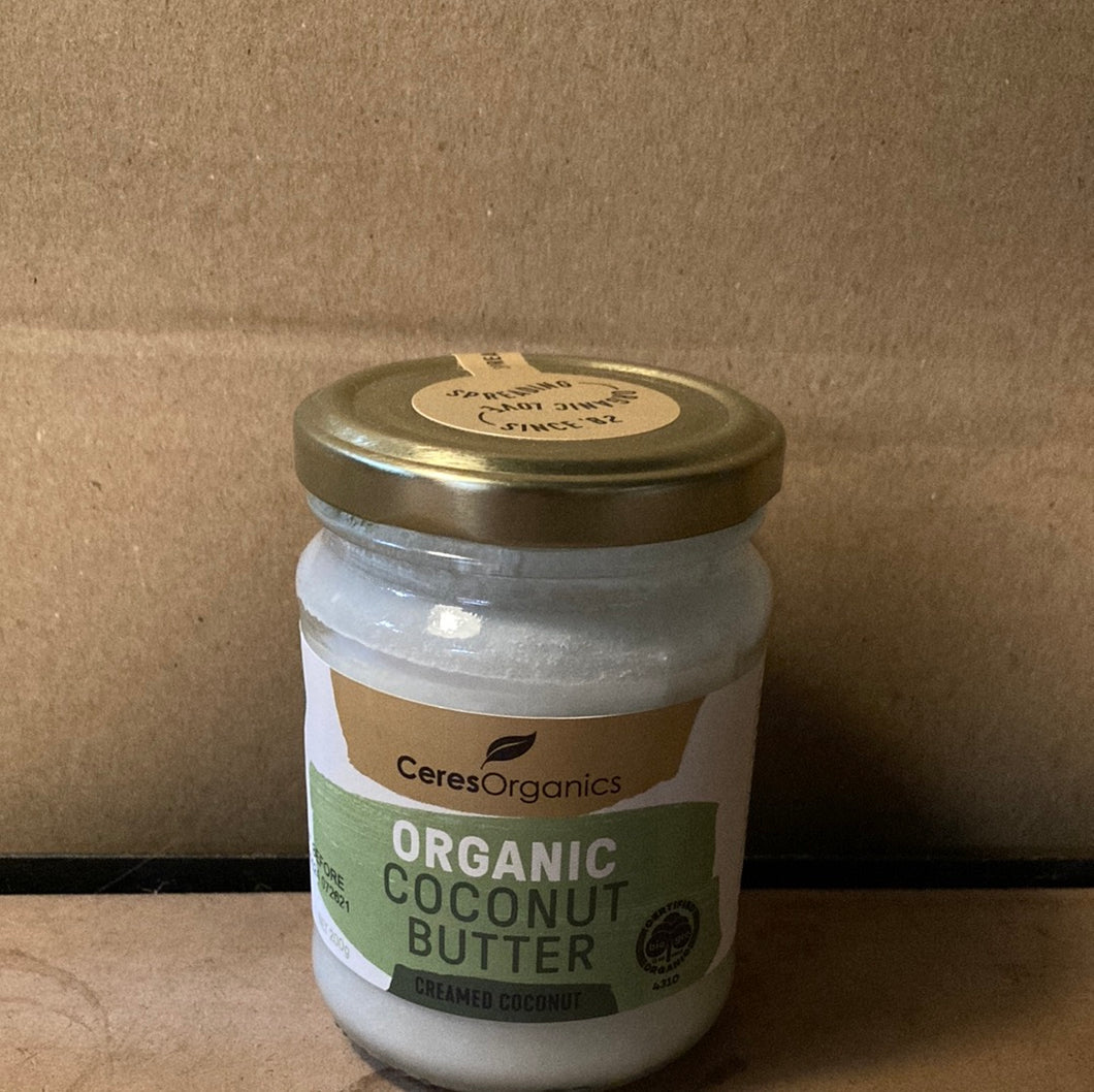 Ceres Coconut Butter 200g