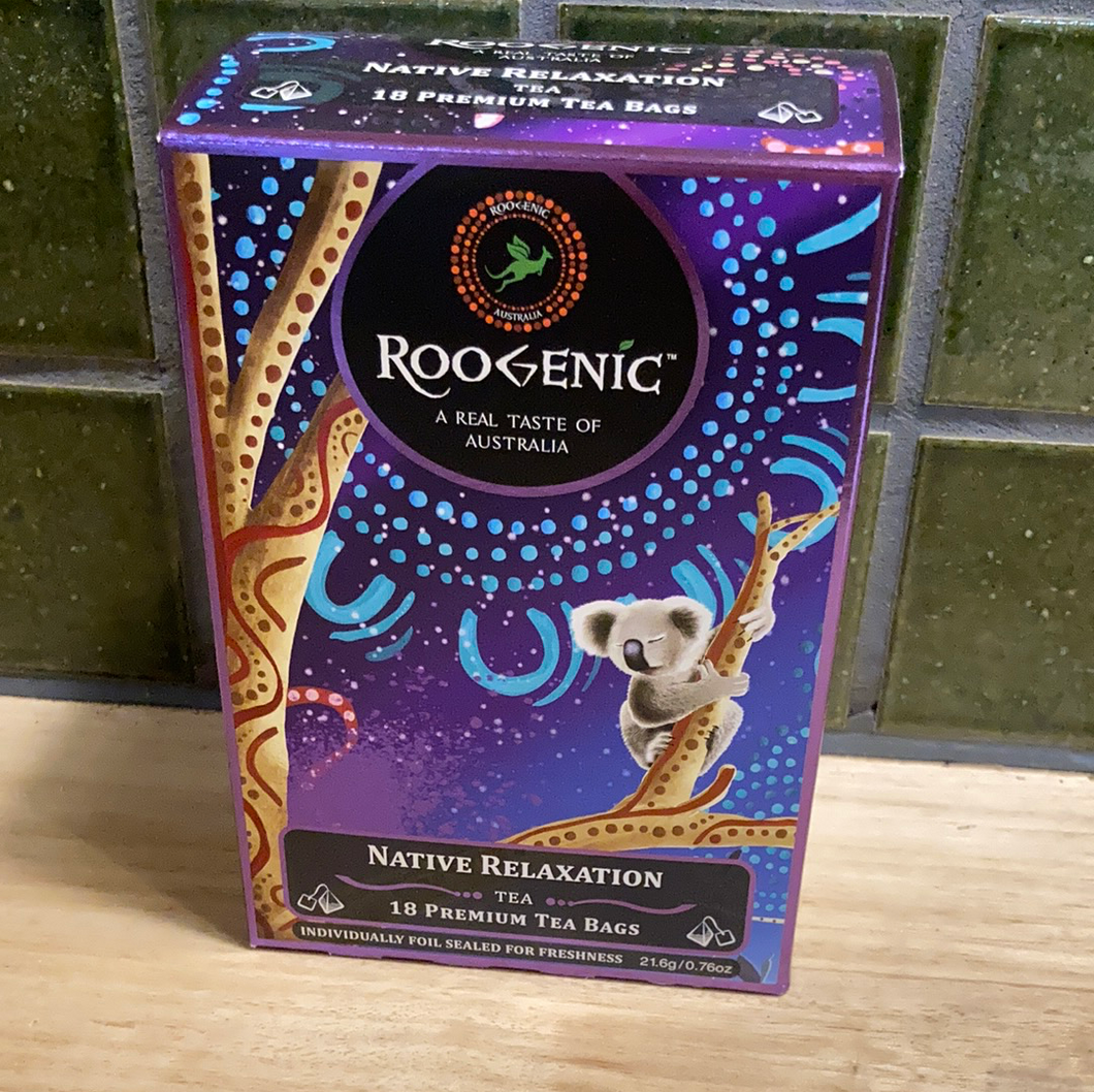 Roogenic Native Relaxation Tea 18pk