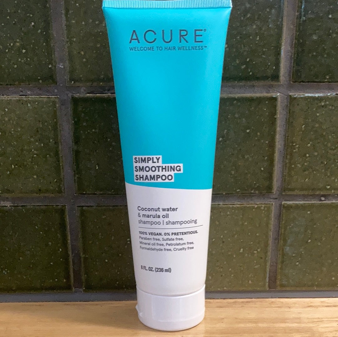 Acure straightening shampoo best sale