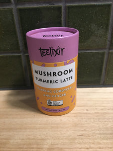 Teelixir Mushroom Latte Turmeric 100g